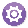 gear icon