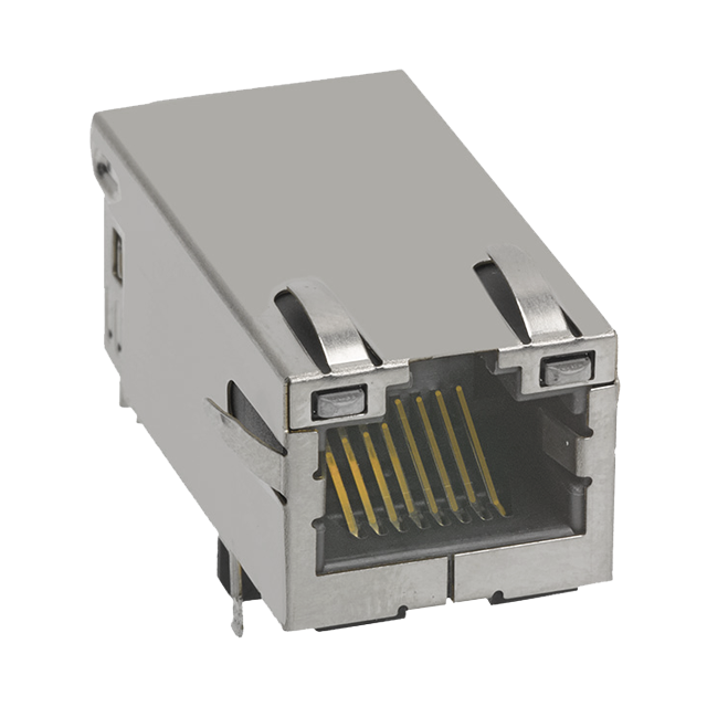 Image of a MagJack (ICM) ethernet product.