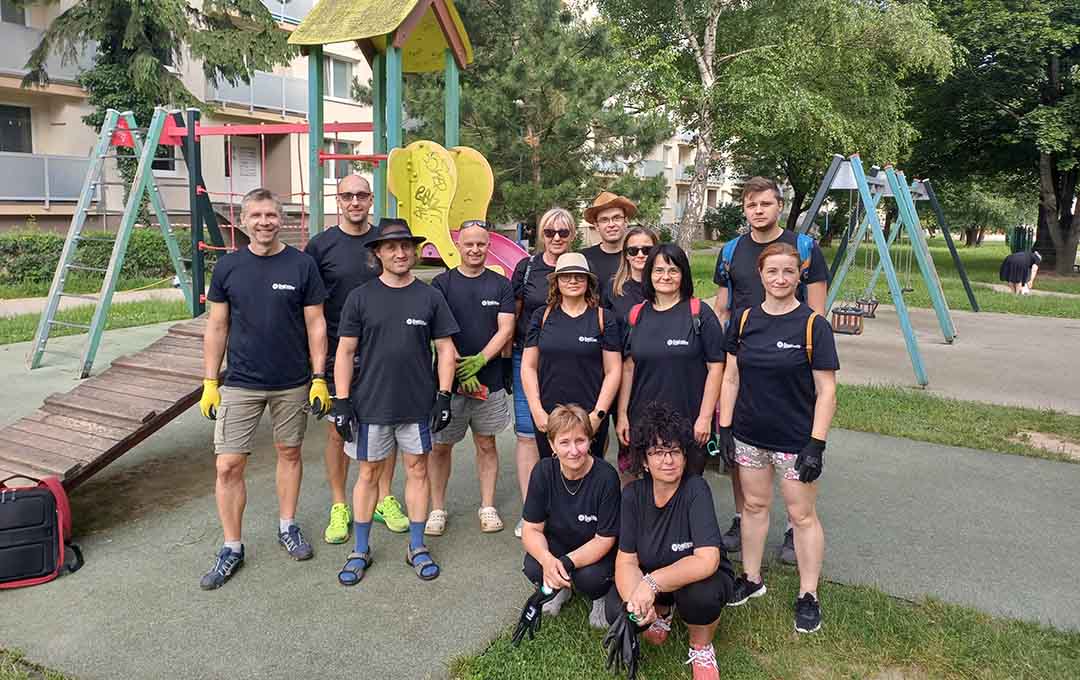 Playground revitalization