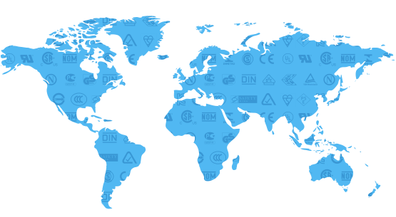 Country-Specific Agency Marks Image