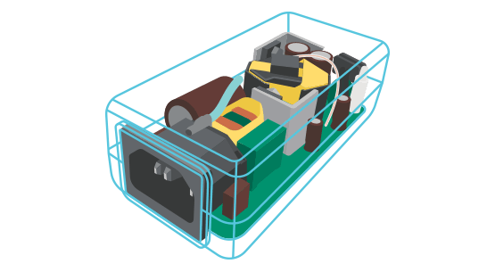 Grounding/Shielding, Voltage, and Current Modifications Illustration