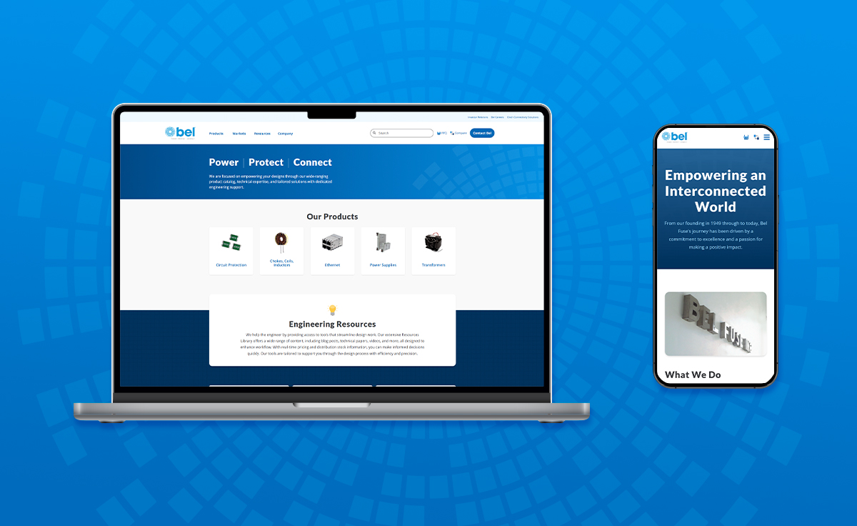Bel Enhances Online Presence with Customer-Centric Website Redesign