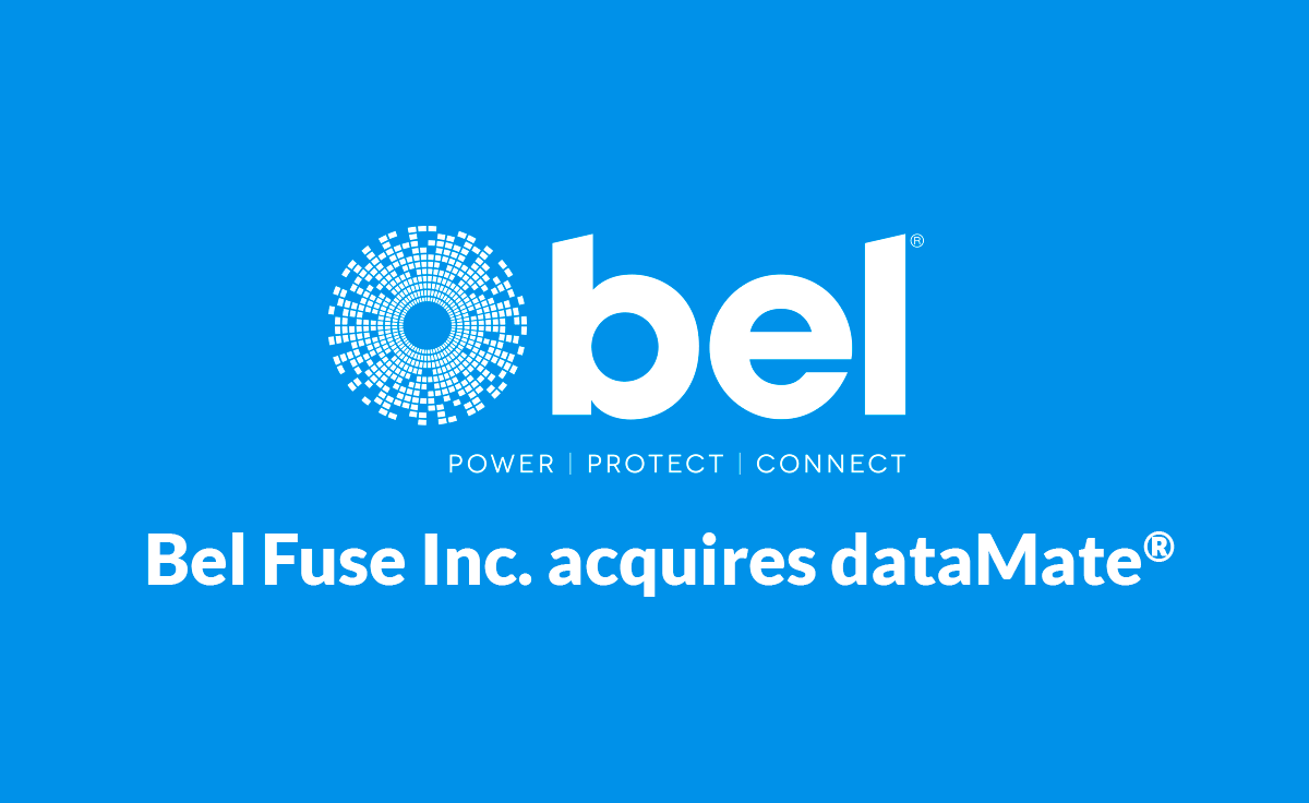Bel Fuse Inc. Announces Acquisition of dataMate, an advanced ethernet and broadband business, from Methode Electronics Inc. 