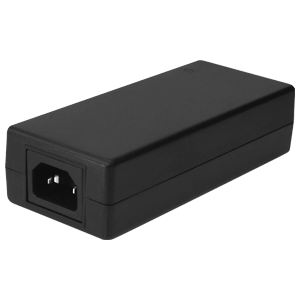 Image of a black desktop adapter