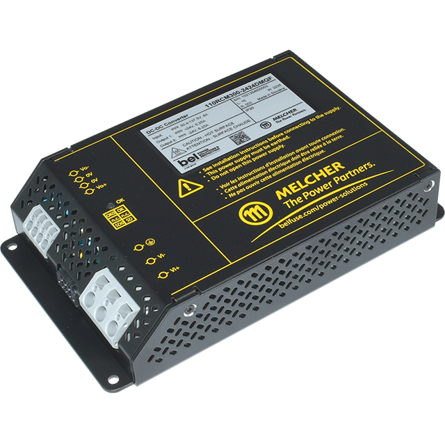 RCM200/300 Dual Output Series