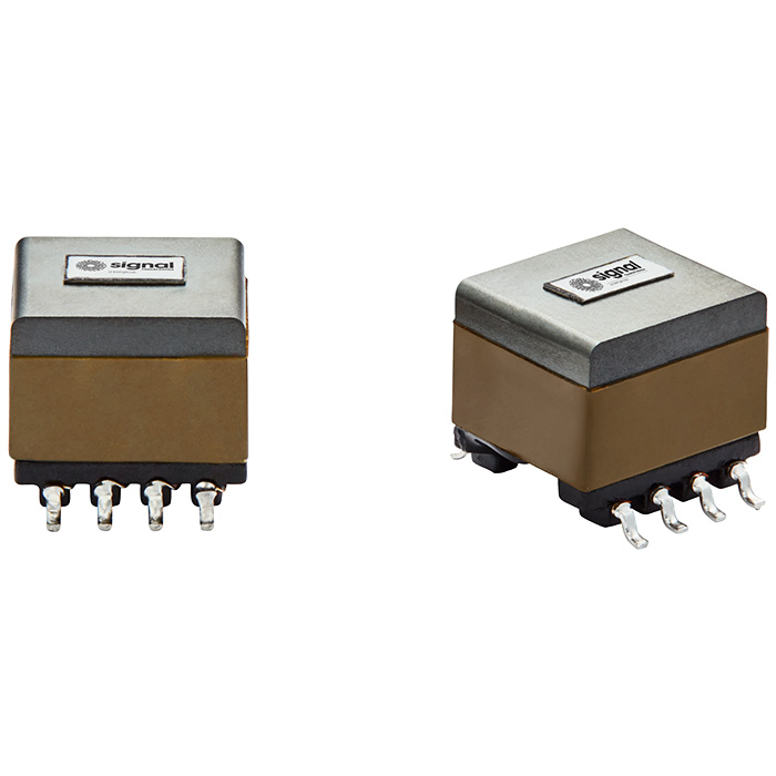 Image of two PoE Transformers.