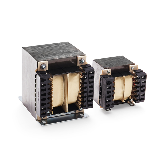 An image of two transformers