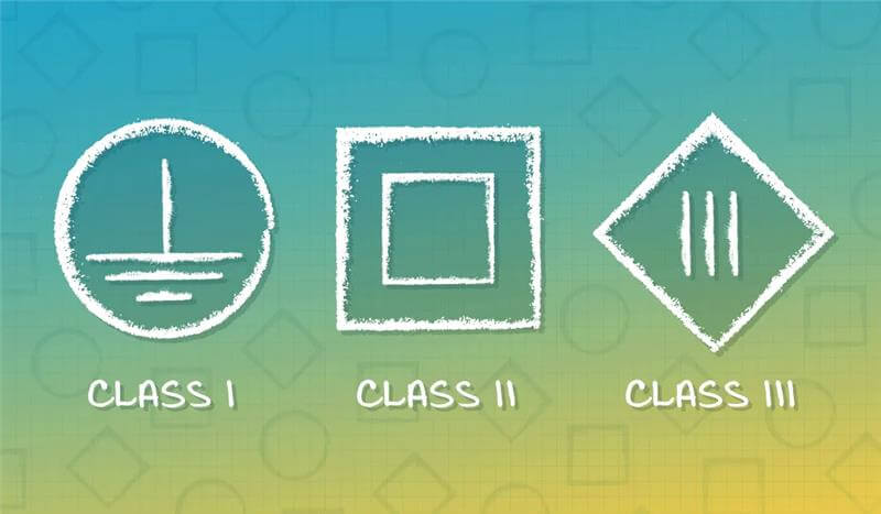 What are the Differences Between IEC Power Supply Protection Classes?