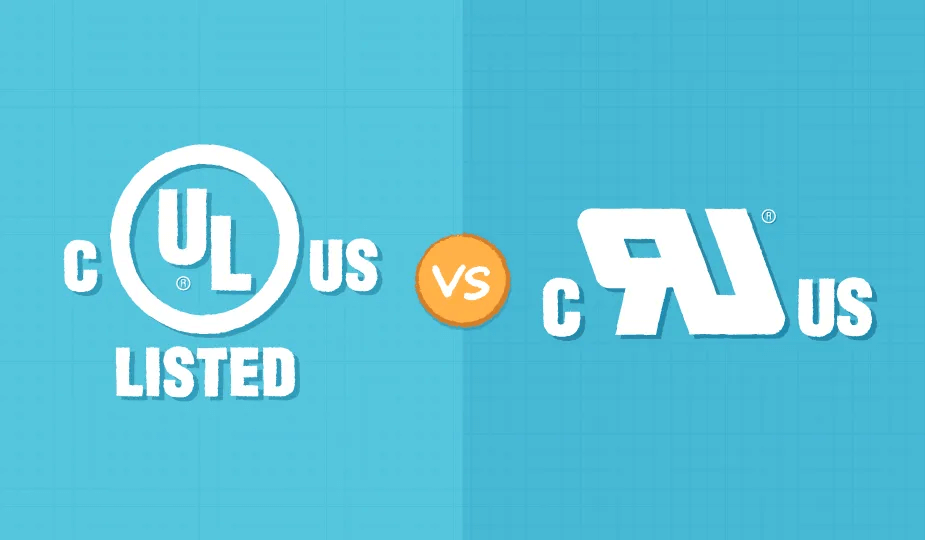 What is the Difference Between UL Listed and UL Recognized?