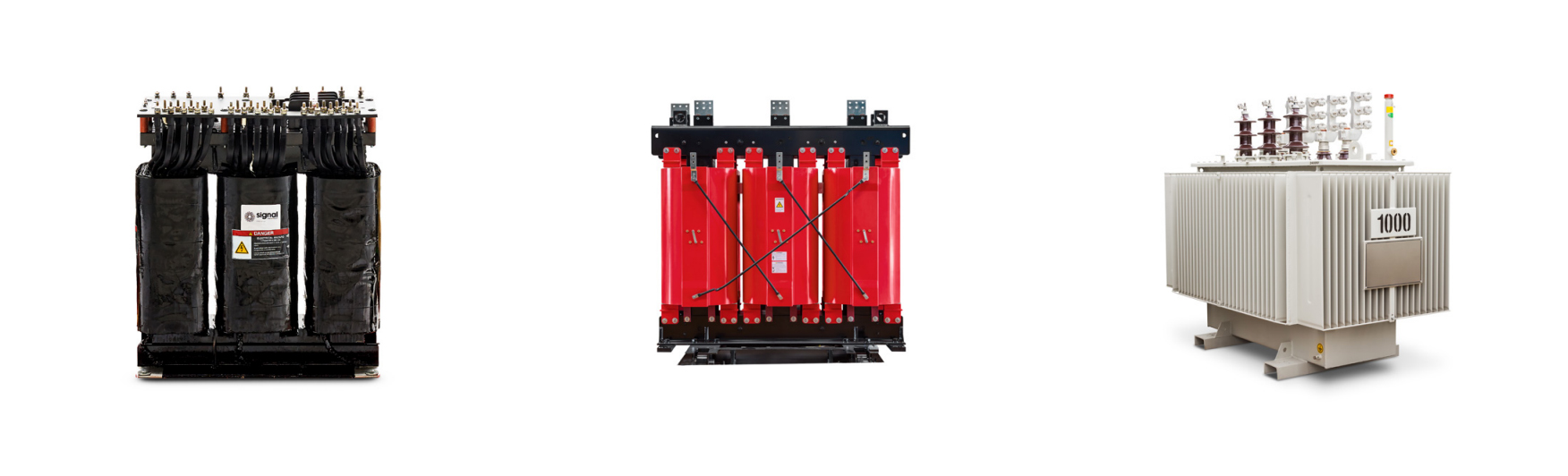  Types of transformers.