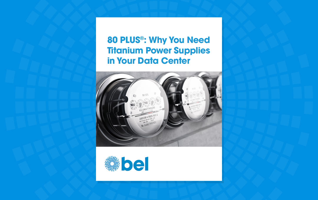 80 PLUS: Why You Need Titanium Power Supplies in Your Data Center