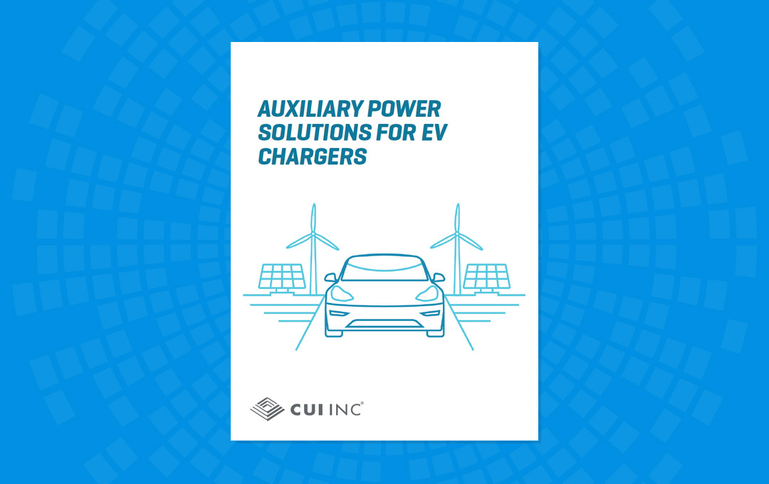 Auxiliary Power Solutions for EV Chargers