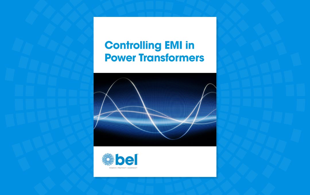 Controlling EMI in Power Transformers