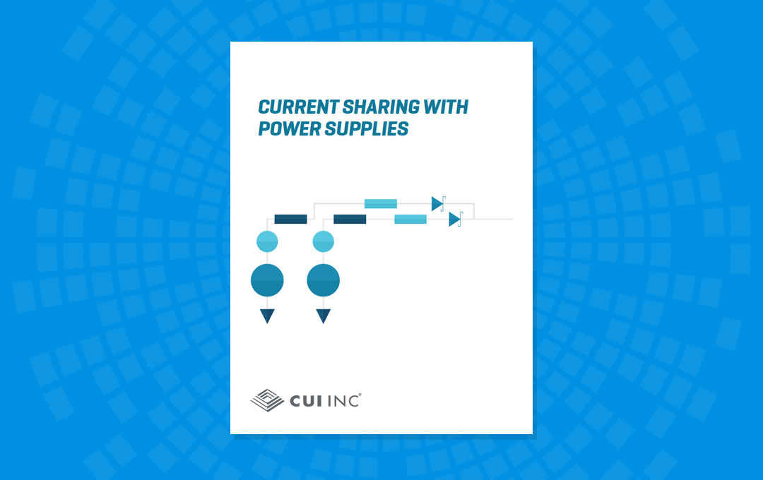 Current Sharing with Power Supplies 