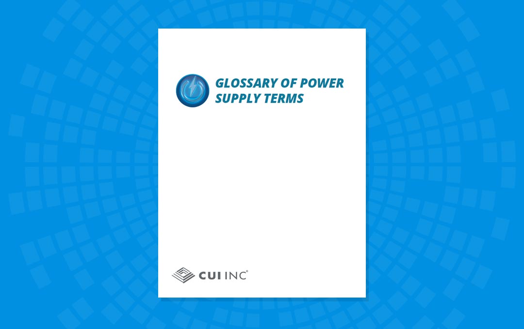Glossary of Power Supply Terms