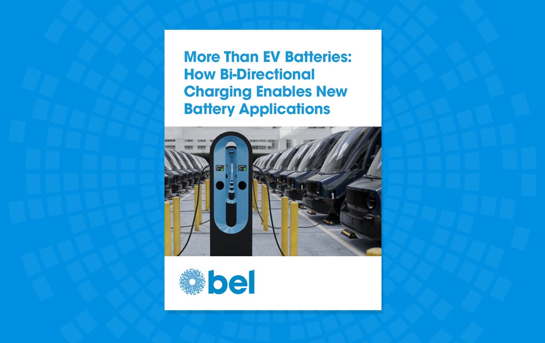 More Than EV Batteries: How Bi-Directional Charging Enables New Battery Applications