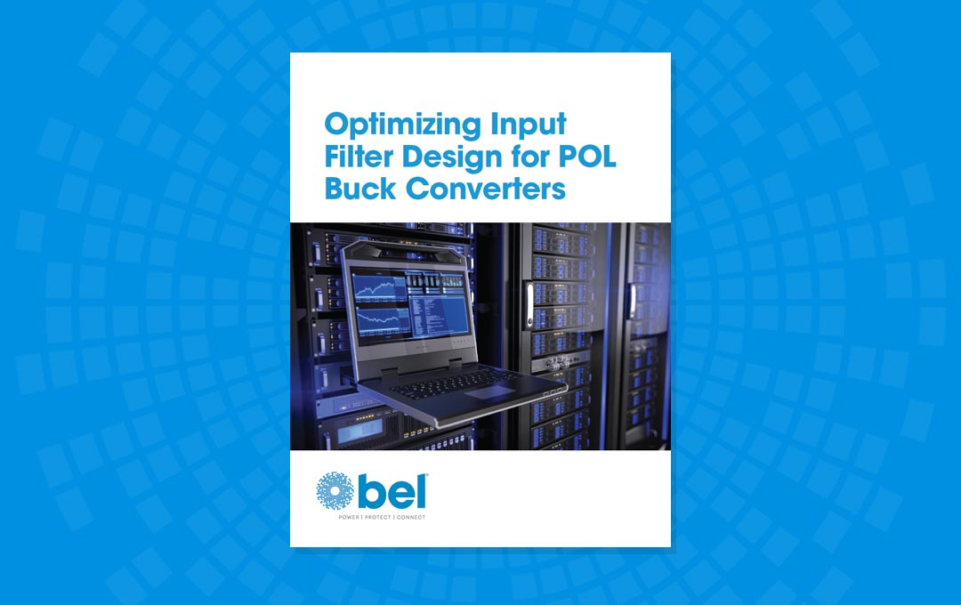 Optimizing Input Filter Design for POL Buck Converters