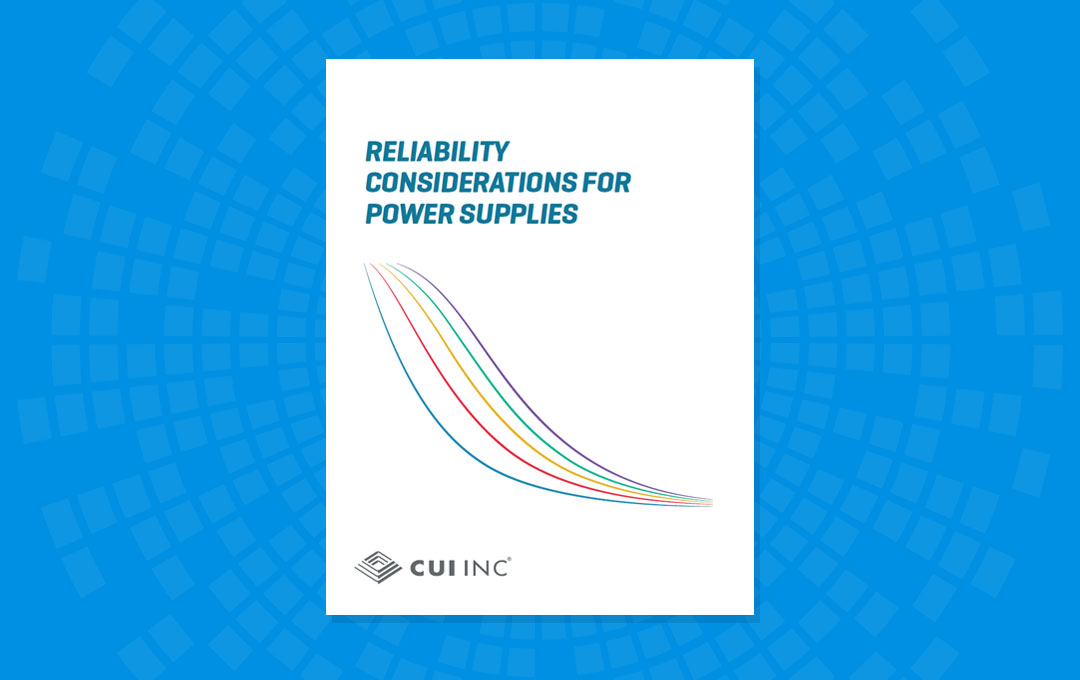Reliability Considerations for Power Supplies 