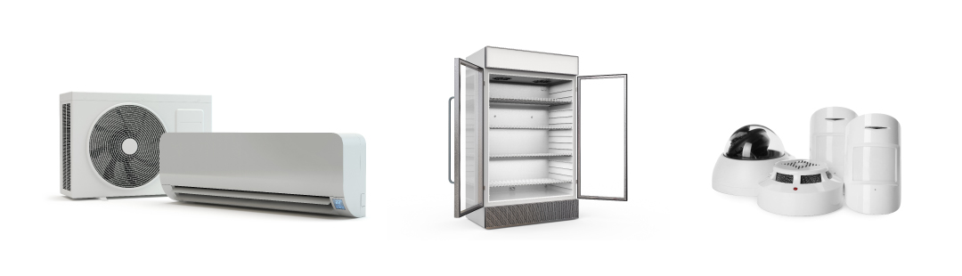 Figure 2. Devices Powered by IEC and UL Rated Transformers