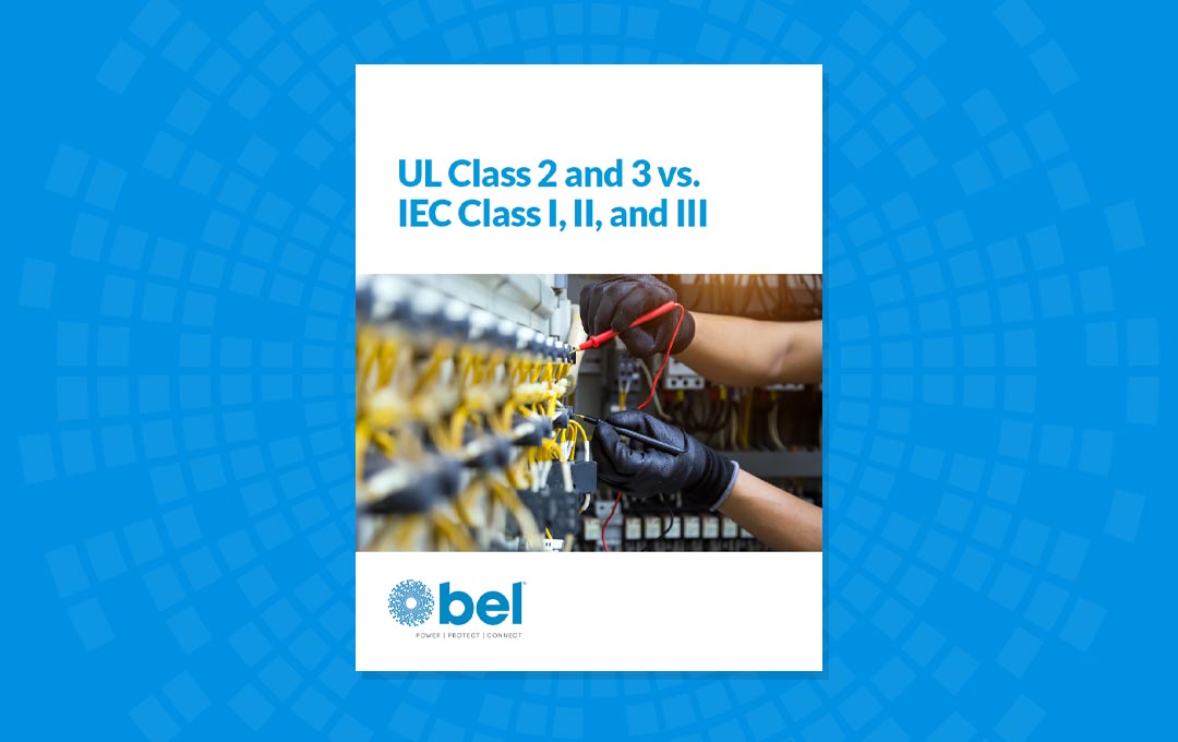 UL Class 2 and 3 vs. IEC Class I, II, and III