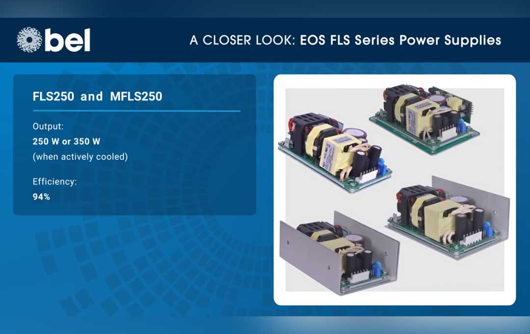 A Closer Look: FLS and MFLS Series Power Supplies for ICT and Medical Applications