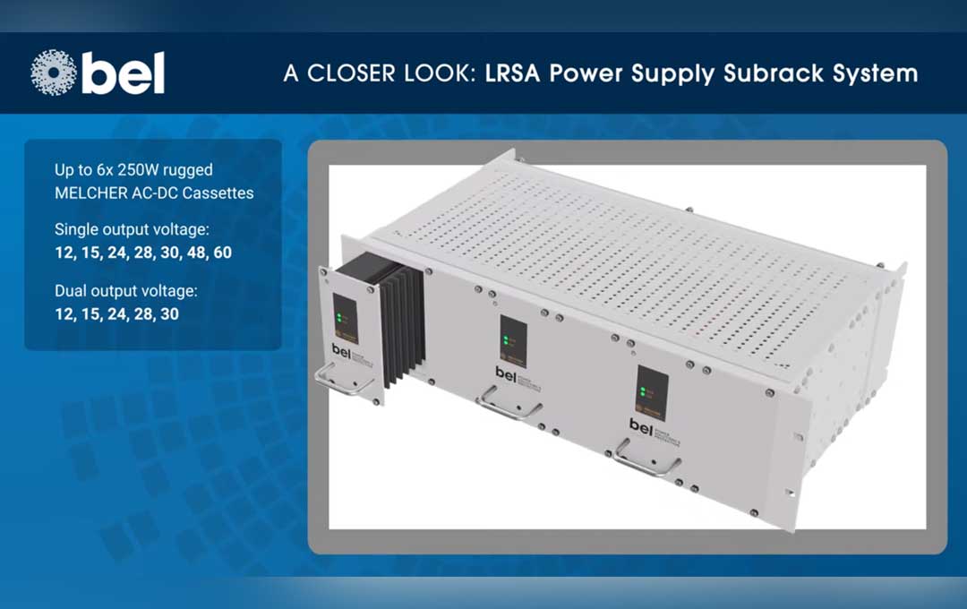 A Closer Look: LRSA Power Supply Systems for Rail Applications