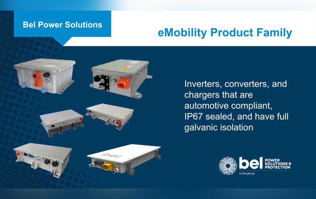 A Closer Look: Bel Power Solutions eMobility Product Family Overview
