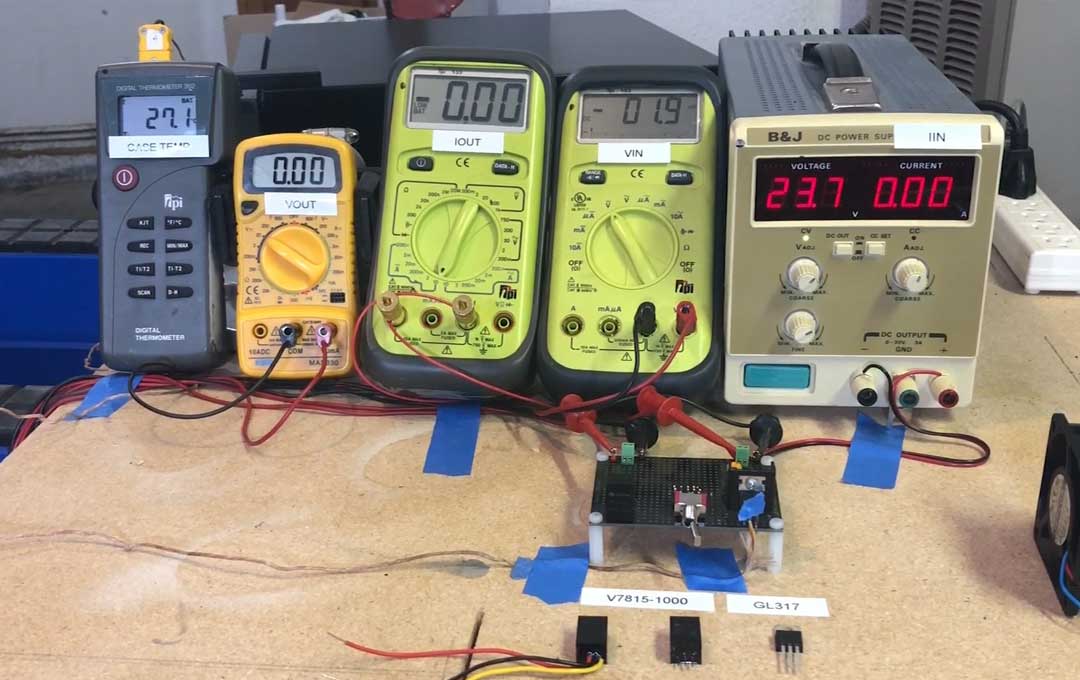 A Comparison Between DC Switching Regulators & Linear Regulators