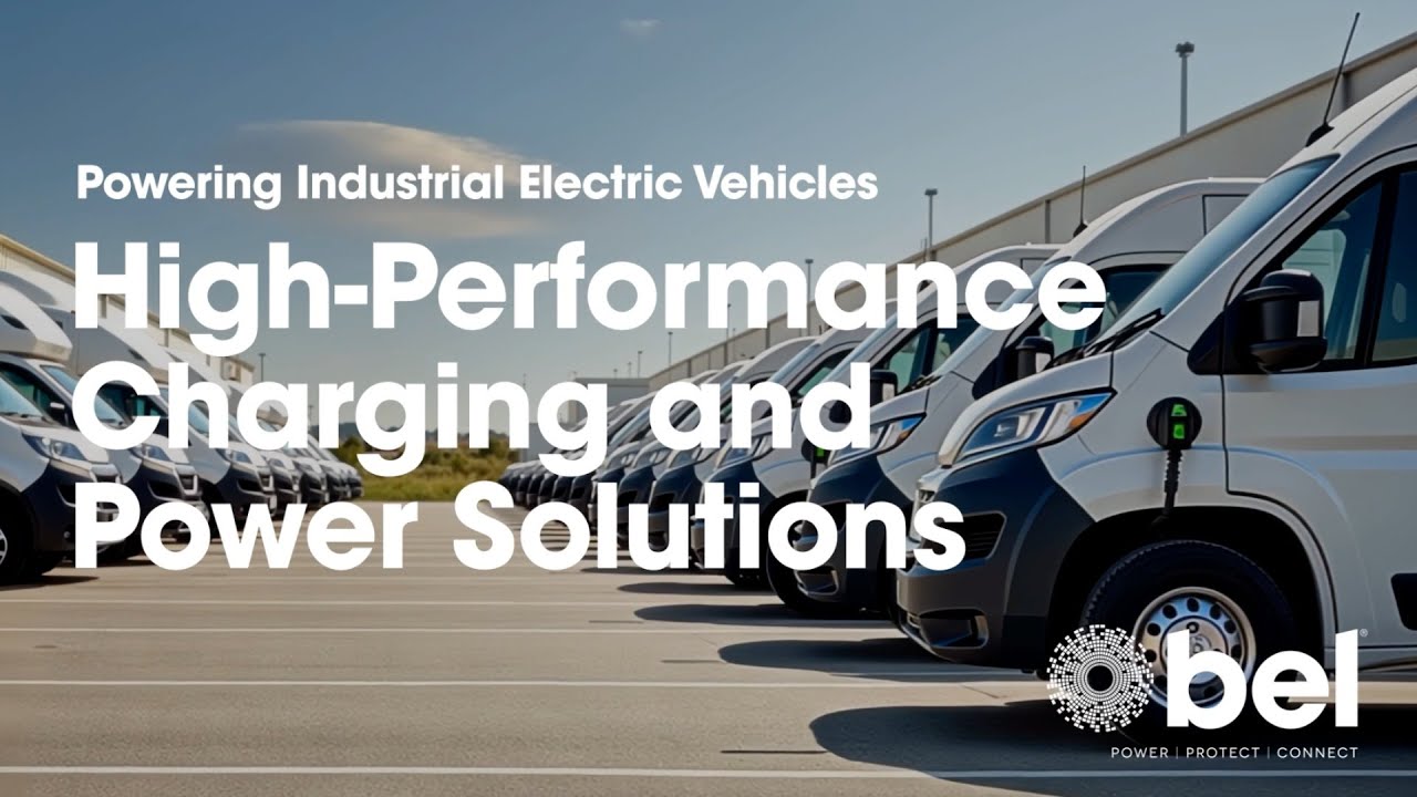 High-Power Charging Tech Shaping the Future of eMobility | Bel's Sustainable Solutions