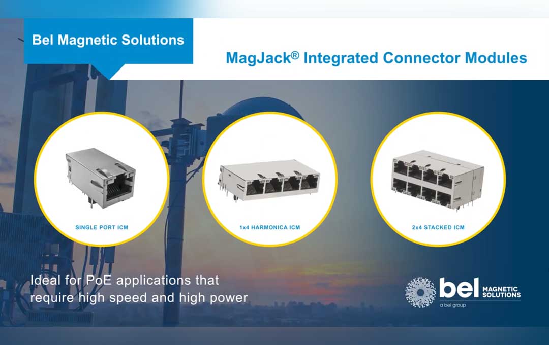 A Closer Look: Bel Magnetic Solutions MagJack® Integrated Connector Modules