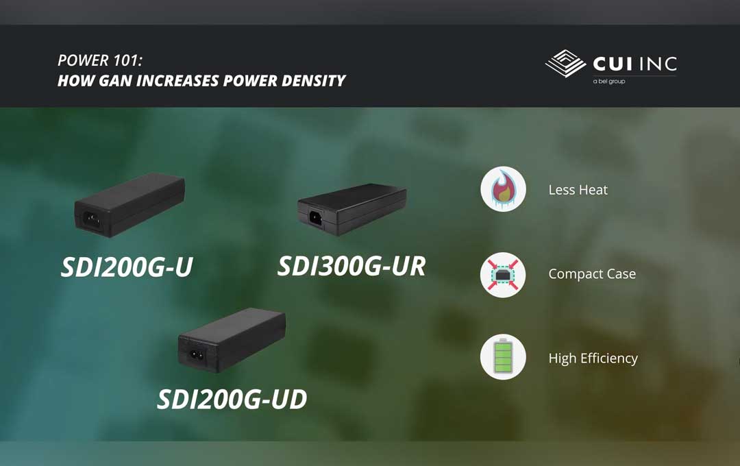 Power 101: How GaN Increases Power Density