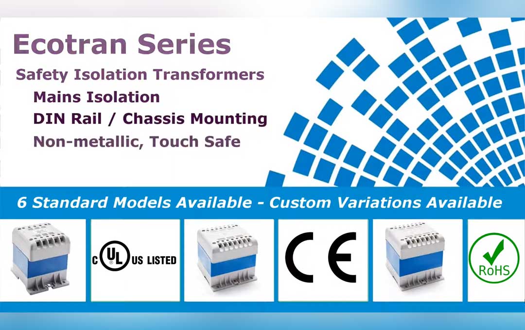 Signal Transformer EcoTran Standard Series Transformer Product Overview