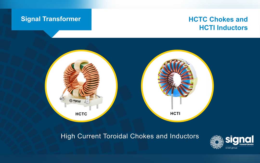 Signal Transformer HCTC Chokes and HCTI Inductors
