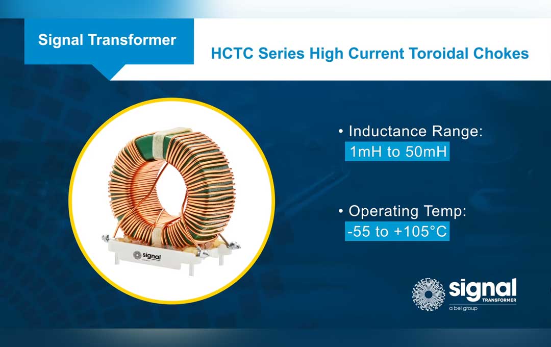 Signal Transformer HCTC Series High Current Toroidal Chokes