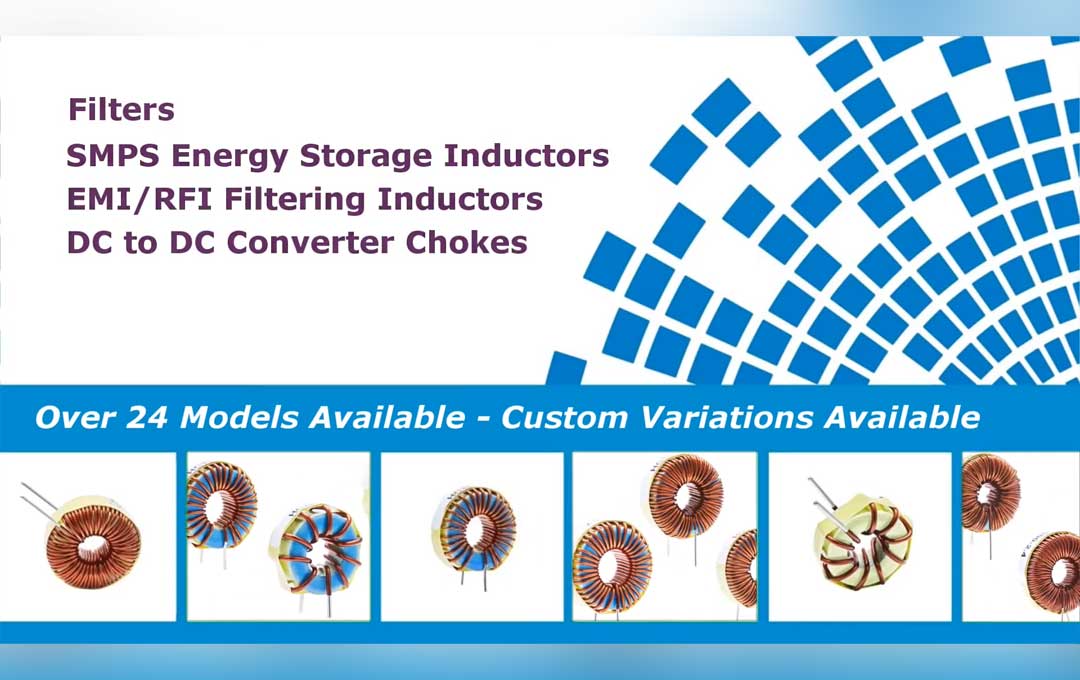 Signal Transformer High Current Toroidal Inductors (HCTI)